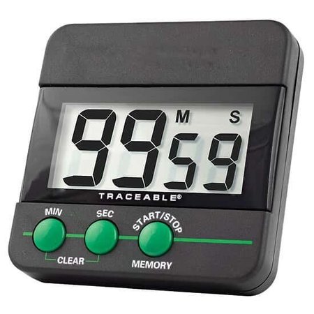 Digi-Sense Traceable 99min/59s Digital Timer with C 98766-78